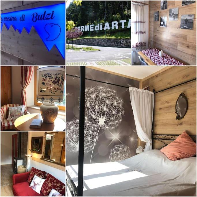 Holiday Guesthouse La Casina Di Butzi Pet Friendly - Terme Di Arta - Zoncolan Arta Terme Exterior foto