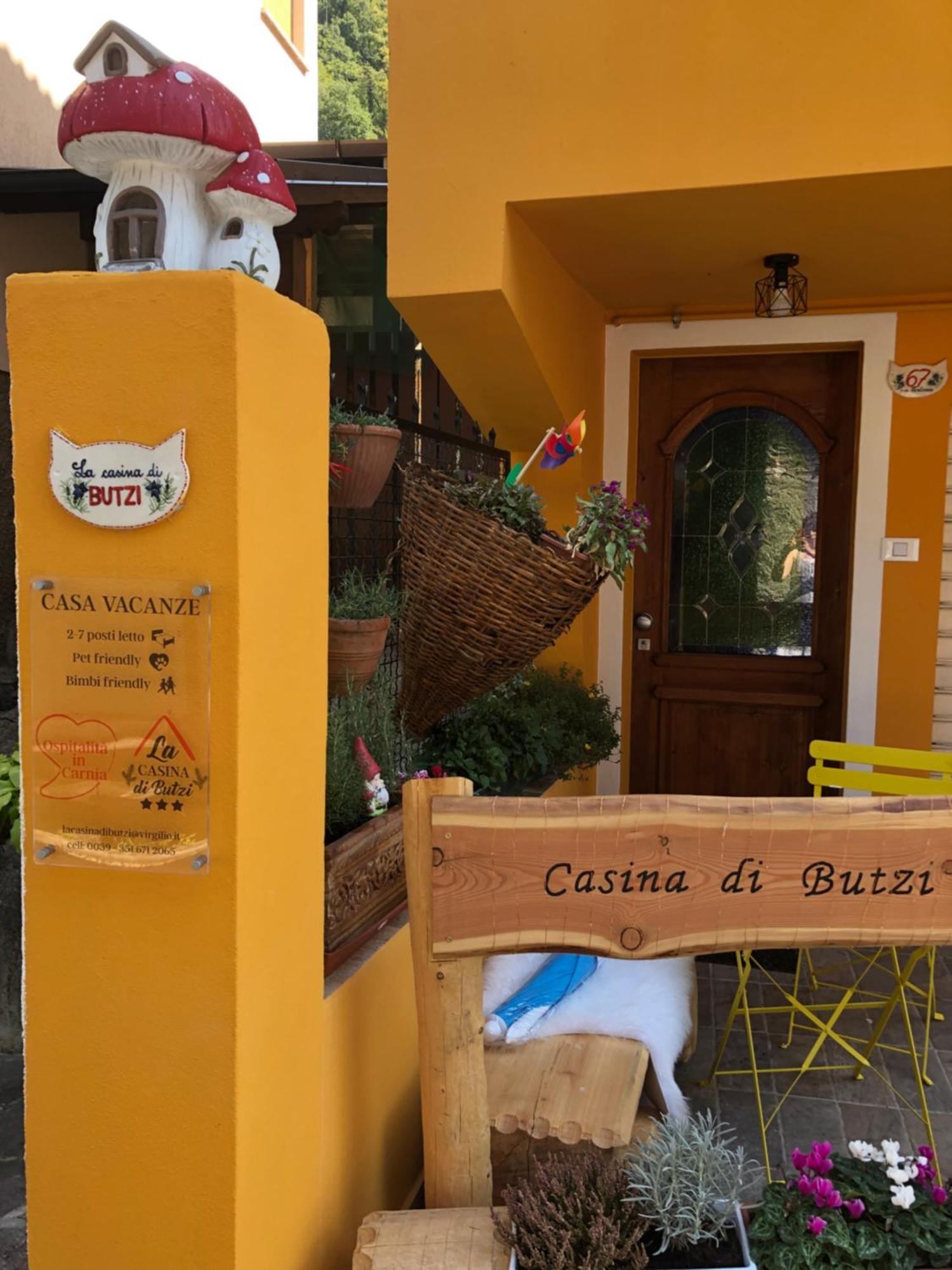 Holiday Guesthouse La Casina Di Butzi Pet Friendly - Terme Di Arta - Zoncolan Arta Terme Exterior foto